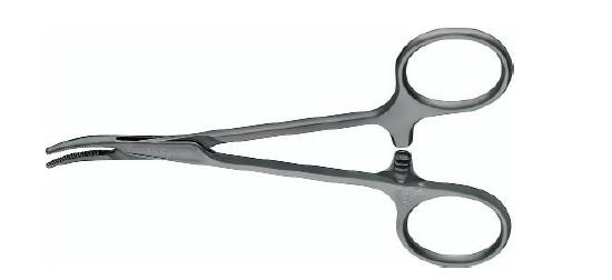 СУСІ ХЕЛСТЕД МОСКІТО ЗАТИСКАЧ ВИГНУТИЙ